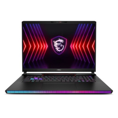 MSI 17" GE78 Hx 14VHG-659TR CORE i9 14900Hx-64GB DDR5 RAM-12GB RTX4080-2TB NVME--W11 PRO